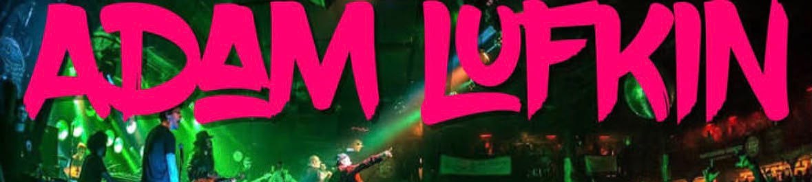Adam Lufkin concert banner